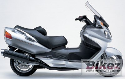 2004 Suzuki Burgman 650 photo